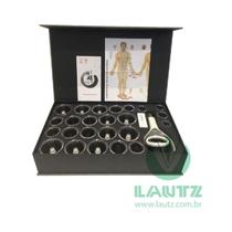 Kit de Ventosas c/ 24 Copos - Hwato