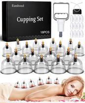 Kit de ventosas Eambond Cupping Therapy Sets para alívio da dor