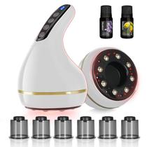 Kit de Ventosas Inteligente 8 em 1 para Massagem RVGMBO Kit de Ventosas Inteligente 8 em 1 para Massagem RVGMBO