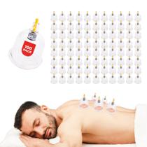 Kit de Ventosas para Massagem Vavacup U4 2,05 pol 100 Unidades Kit de Ventosas para Massagem Vavacup U4 2,05 pol 100 Unidades