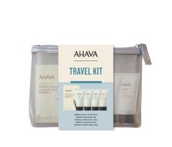 Kit de viagem AHAVA Dead Sea Mineral Body Lotion 40ml Gel de banho