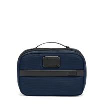 Kit de viagem Bolsa de higiene compacta TUMI Alpha Split Navy
