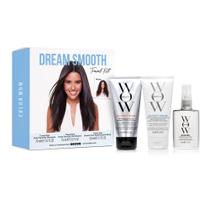 Kit de Viagem COLOR WOW Dream Smooth - Shampoo, Condicionador e Máscara
