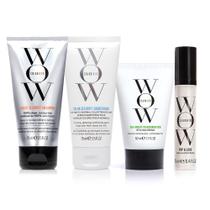 Kit de viagem COLOR WOW Quick Frizz Fixes! Shampoo, condicionador