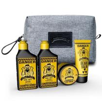 Kit de Viagem Danger Barba Forte