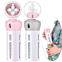 Kit de Viagem Dispense Portátil 4 Em 1 Banho Porta Shampoo Kit de Viagem Dispense Portátil 4 Em 1 Banho Porta Shampoo