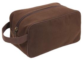 Kit de Viagem Dopp Rothco 8126 - Tela Pesada e Não Lavada