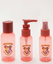 Kit de Viagem Feminino 3 Peças Hogwarts Harry Potter-33206