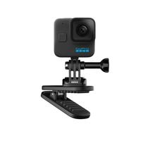 Kit De Viagem GoPro Shorty + Clipe Giratório Magnético + Estojo Para Câmera