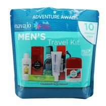 Kit de viagem Handy Solutions de 10 peças para homens com shampoo Pantene