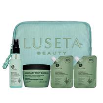 Kit de Viagem Luseta Rosemary Mint - Máscara e Shampoo para Cabelo