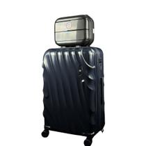 Kit de viagem mala grande com rodinhas Avalon 32KG com frasqueira 10kg Kit de viagem mala grande com rodinhas Avalon 32KG com frasqueira 10kg