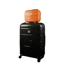 Kit de viagem mala grande com rodinhas Sammy 32KG com frasqueira 10kg Kit de viagem mala grande com rodinhas Sammy 32KG com frasqueira 10kg