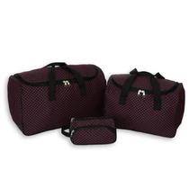 Kit de Viagem Marrocos 2 Malas e 1 Frasqueira Viccina