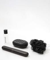 Kit de Viagem Masculino 5 Peças Esportivo Marisa Preto-06112 Kit de Viagem Masculino 5 Peças Esportivo Marisa Preto-06112