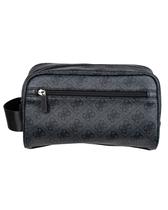 Kit de viagem masculino Guess Top Zip All-Over G, preto, tamanho único Kit de viagem masculino Guess Top Zip All-Over G, preto, tamanho único