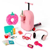 Kit de Viagem Pronto para Aventuras Our Generation Kit de Viagem Pronto para Aventuras Our Generation