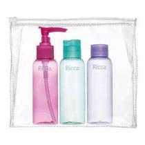 Kit de Viagem Ricca Me Leva na Mala