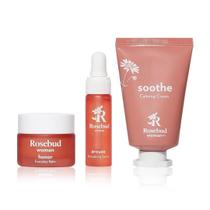 Kit de viagem ritual Rosebud Woman, edição limitada, conjunto de 3 peças