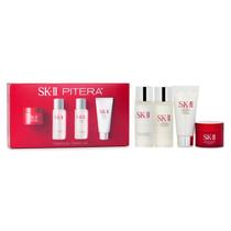 Kit de viagem SK II Skinpower Advanced Cream 15g de loção transparente 3 Kit de viagem SK II Skinpower Advanced Cream 15g de loção transparente 3