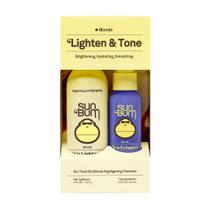 Kit de Viagem Sun Bum para Clareamento e Intensificação de Tom de Cabelo Kit de Viagem Sun Bum para Clareamento e Intensificação de Tom de Cabelo