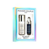 Kit de viagem Sunday Riley Mini Power Couple 12 ml