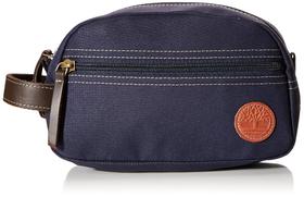Kit de viagem Timberland Canvas Navy Blue para homens Kit de viagem Timberland Canvas Navy Blue para homens