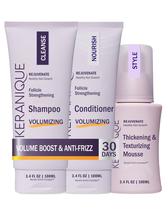 Kit de viagem volumizador Keranique Anti-Frizz Heat Protection