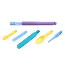 Kit de viagem Z-Vibe para terapia motora oral Z-Vibe Lavender da ARK