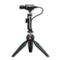 Kit de Vídeo MV88+ com Microfone Digital e Tripé Shure