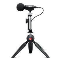 Kit de Vídeo Shure Microfone Digital MV88+ e Tripé Manfrotto Kit de Vídeo Shure Microfone Digital MV88+ e Tripé Manfrotto