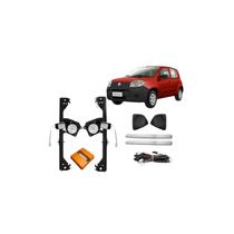 Kit de Vidro Novo Uno Vivace 2 Portas 10 Cinza