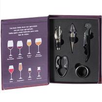 Kit de Vinho 5pçs Pai Especial Ideal para Presentear Kit de Vinho 5pçs Pai Especial Ideal para Presentear