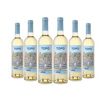 Kit de Vinhos Branco Topo c/6 garrafas 750ml