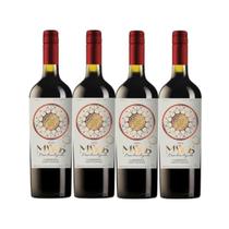 Kit de Vinhos Sem Álcool Tinto Seco CS Mayos - 750mL - Chile - 04 un