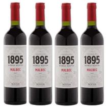 Kit de Vinhos Tintos Argentinos Norton 1895 Malbec c/ 4 garrafas 750ml