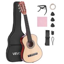 Kit de Violão Acústico Clássico VEVOR 30" com Cordas de Nylon Kit de Violão Acústico Clássico VEVOR 30" com Cordas de Nylon