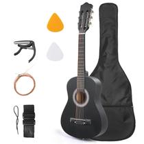 Kit de Violão Acústico Ktaxon 30" 6 Cordas Basswood Preto Kit de Violão Acústico Ktaxon 30" 6 Cordas Basswood Preto