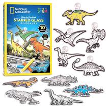 Kit de vitrais NATIONAL GEOGRAPHIC Kids Glow Dinosaur Kit de vitrais NATIONAL GEOGRAPHIC Kids Glow Dinosaur