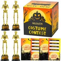 Kit de votação do concurso de Halloween JOYIN 4 troféus e 50 cartas Kit de votação do concurso de Halloween JOYIN 4 troféus e 50 cartas