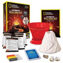 Kit de vulcão National Geographic Ultimate com Eruptions Kids