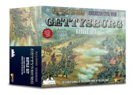 Kit de Wargaming Black Powder Batalha de Gettysburg Kit de Wargaming Black Powder Batalha de Gettysburg