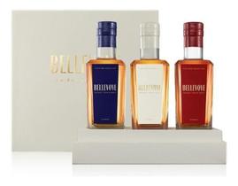 Kit De Whisky Bellevoye França Café De L'Homme Ed. Limitada