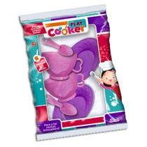 Kit de Xícaras Pires e Colheres de Brinquedo da Play Cooker com 6 Peças - Altimar