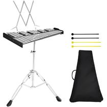 Kit de Xilofone Glockenspiel Julymoda 32 Notas - Campainha de Percussão