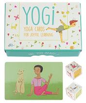 Kit de Yoga para Crianças com Cartas e Atividades Divertidas - Inclui Dados de Papelão - YOGi FUN