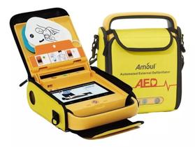 Kit Dea Desfibrilador Automatico I5 + Bolsa De Transporte - Amoul