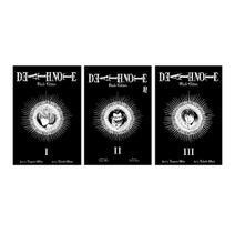 Kit Death Note Vol. 1 ao 3