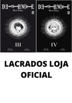 KIT Death Note Vol. 3 e 4 KIT Death Note Vol. 3 e 4
