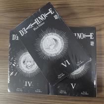Kit Death Note Vol. 4 ao 6 Kit Death Note Vol. 4 ao 6